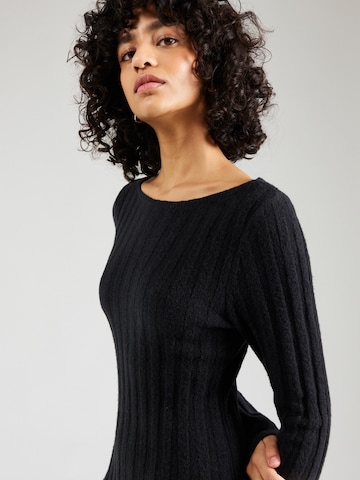 Abercrombie & Fitch Knitted dress in Black