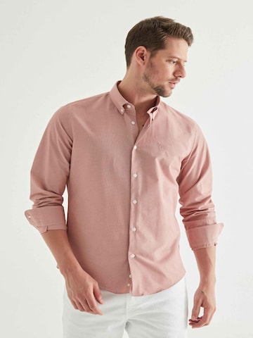 D’S Damat Shirt in Oranje: voorkant