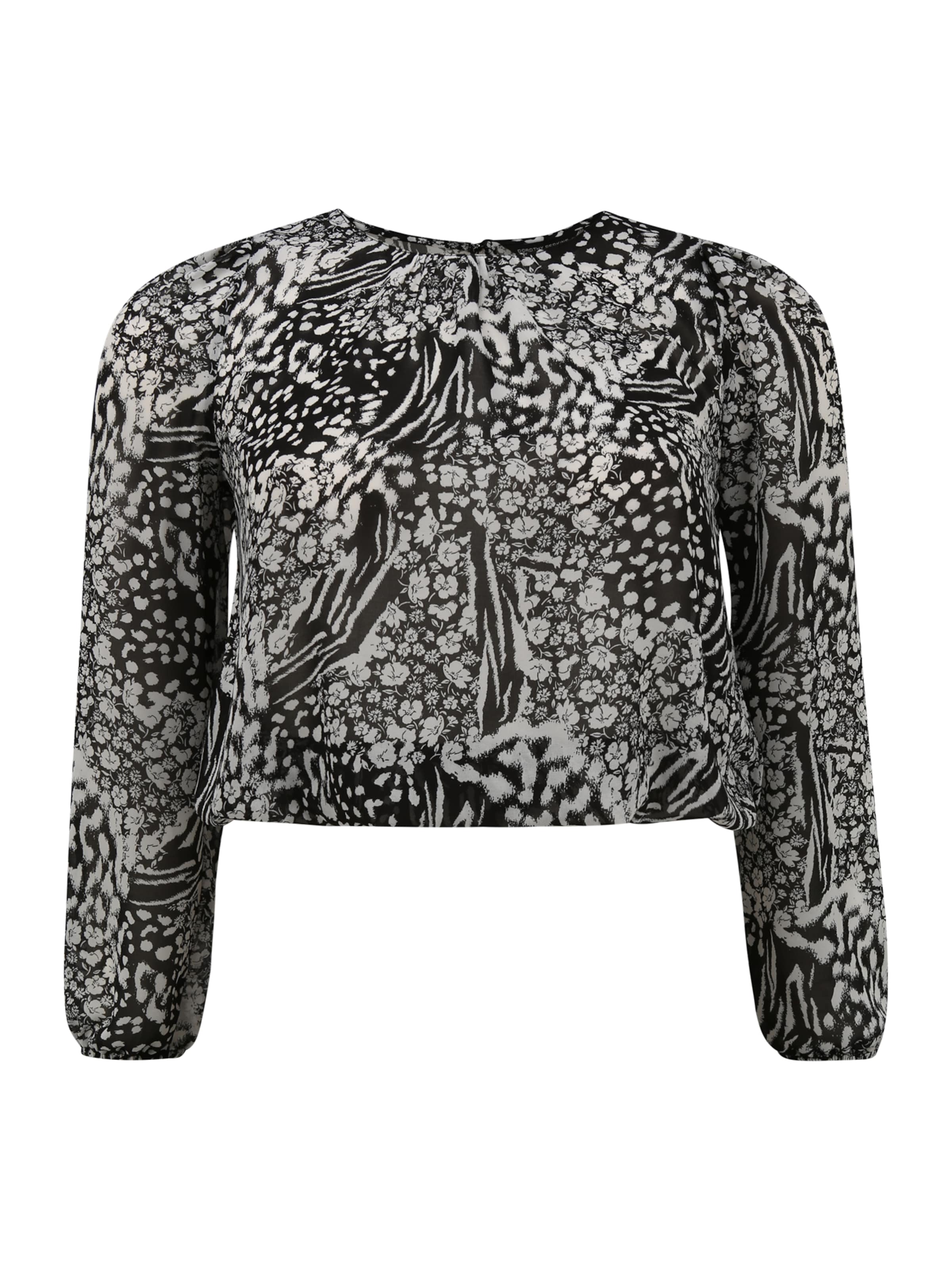 Dorothy Perkins Blus i svart: framsida