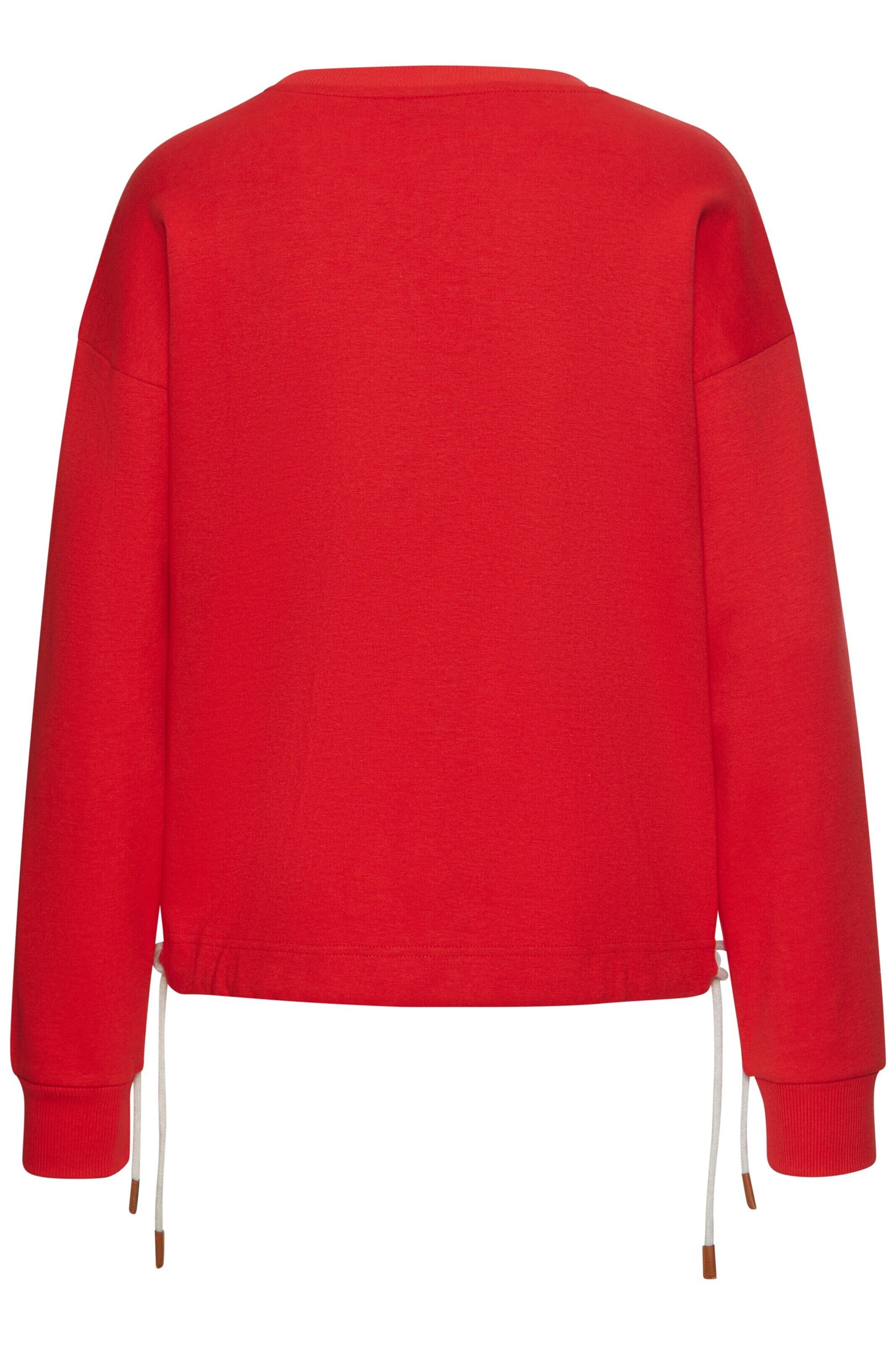 H.I.S Sweatshirt in Rot