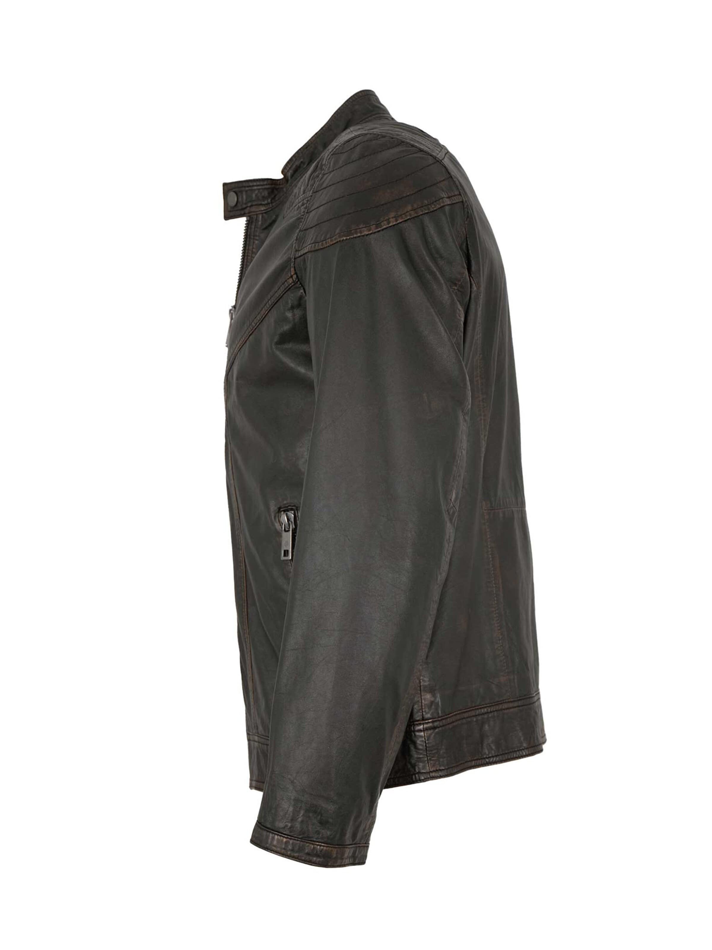 MILESTONE Between-season jacket 'MSArlington' in Black
