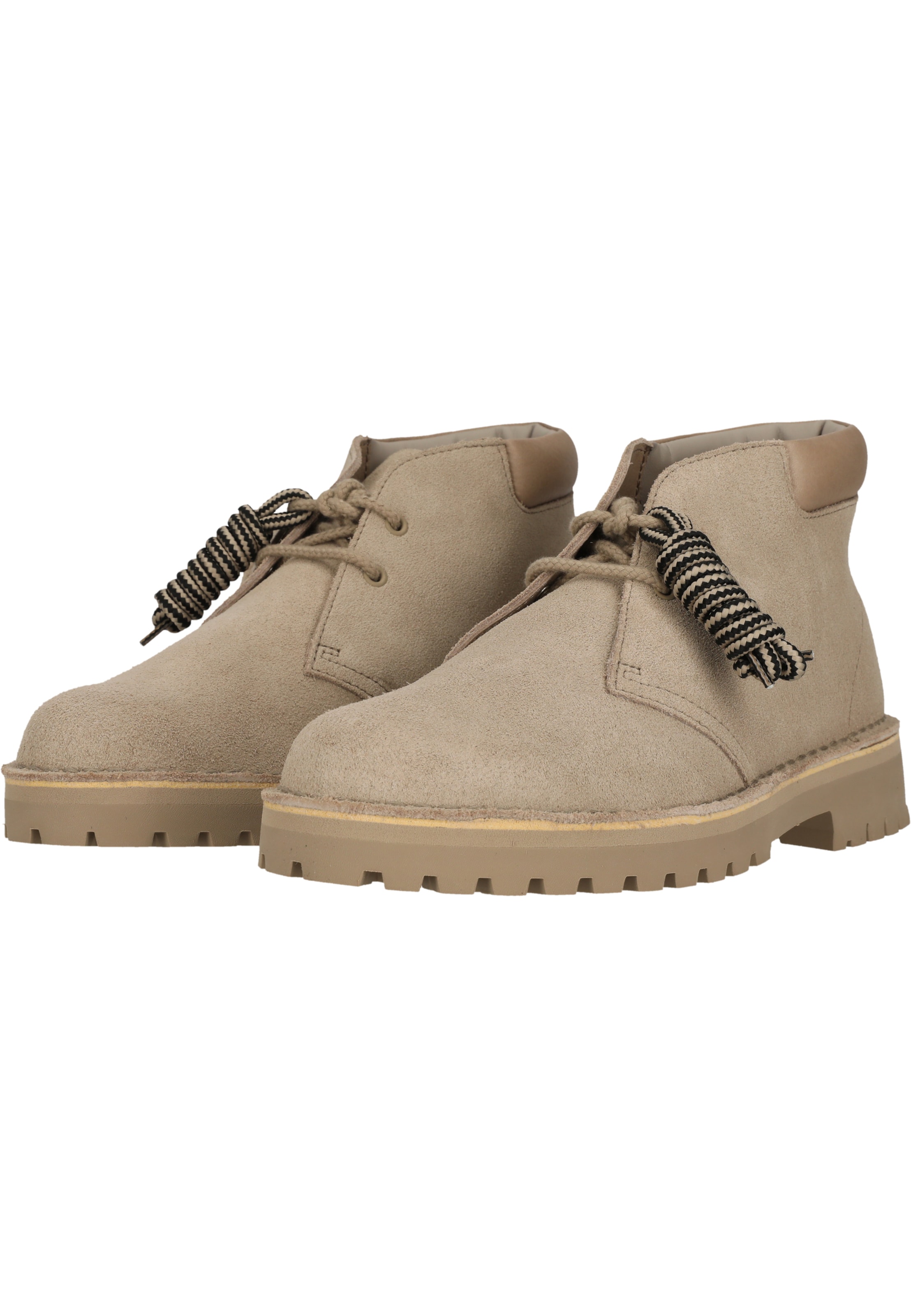 CLARKS Boots 'DRST 2456 Rock' in Beige