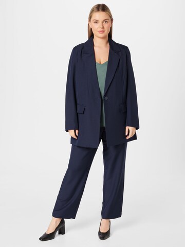 ONLY Carmakoma Blazer 'Thea' in Blau