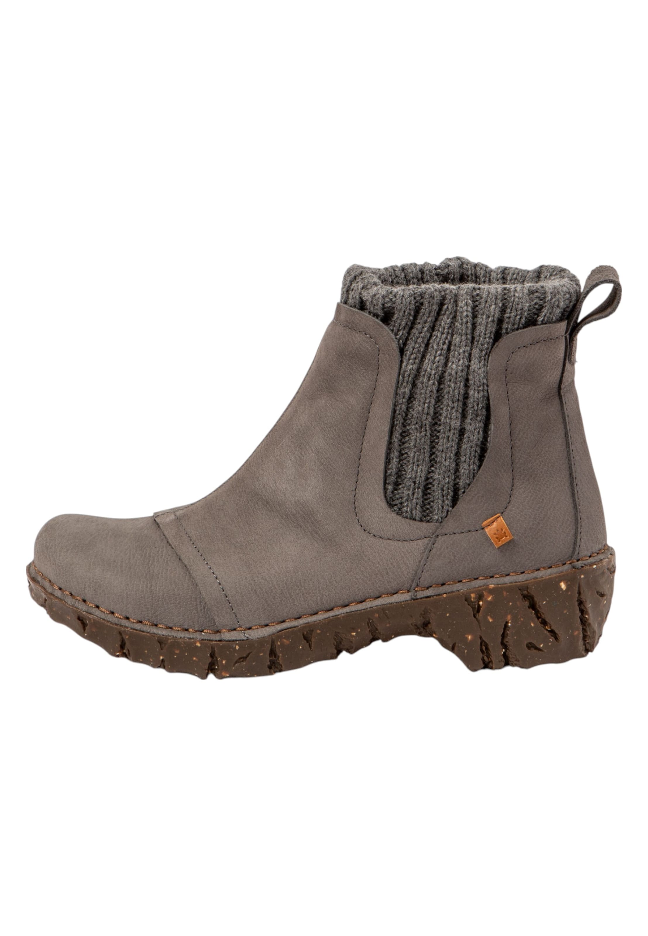 EL NATURALISTA Ankle Boots 'YGGDRASIL' in Grey: front