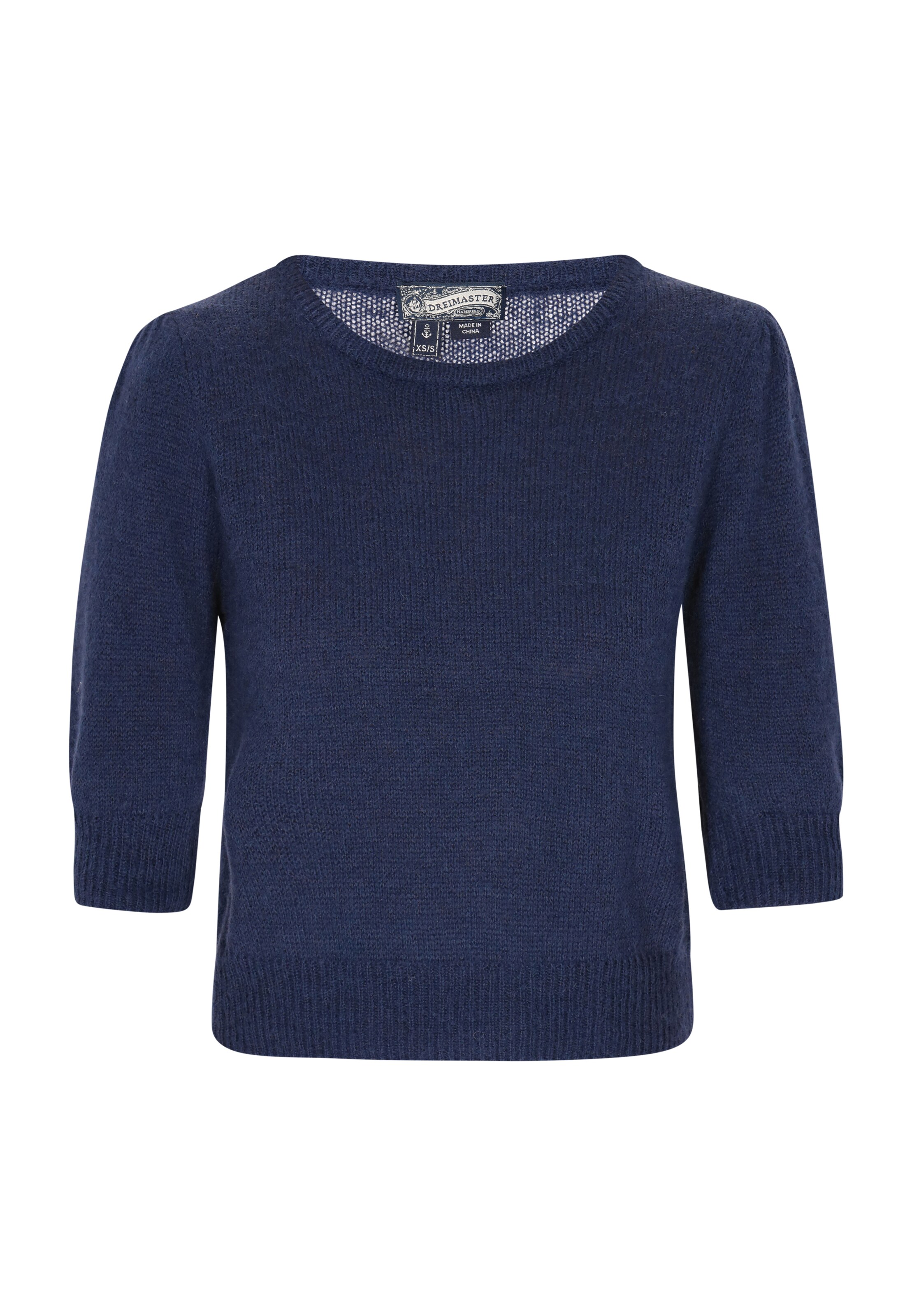 DreiMaster Vintage Πουλόβερ σε μπλε: μπροστά