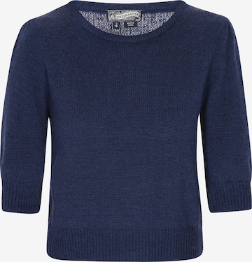 DreiMaster Vintage Свитер в Синий: спереди