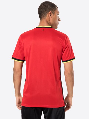 Maillot 'Belgien Home EM 2020' ADIDAS SPORTSWEAR en rouge