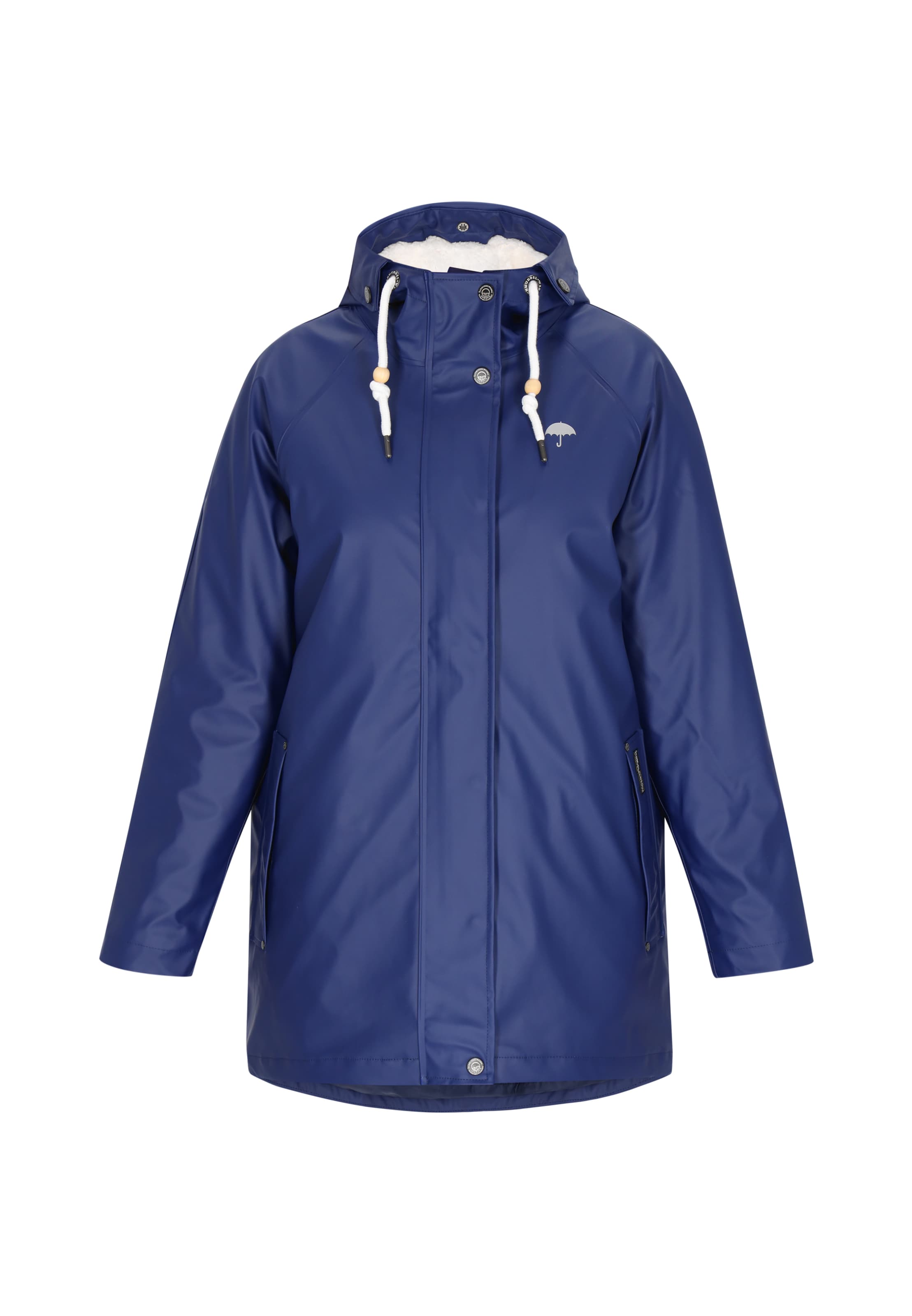 Schmuddelwedda Kevad-sügisjope, värv sinine: eest vaates