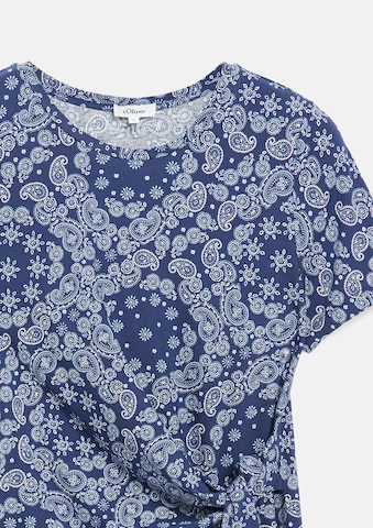 s.Oliver Jurk in Blauw