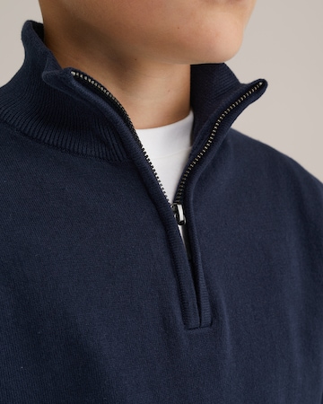 WE Fashion Pullover in Blau