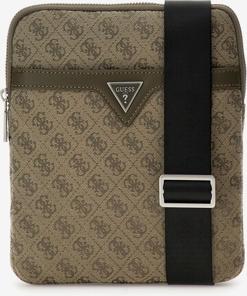 GUESS Crossbody Bag 'Milano' in Green: front