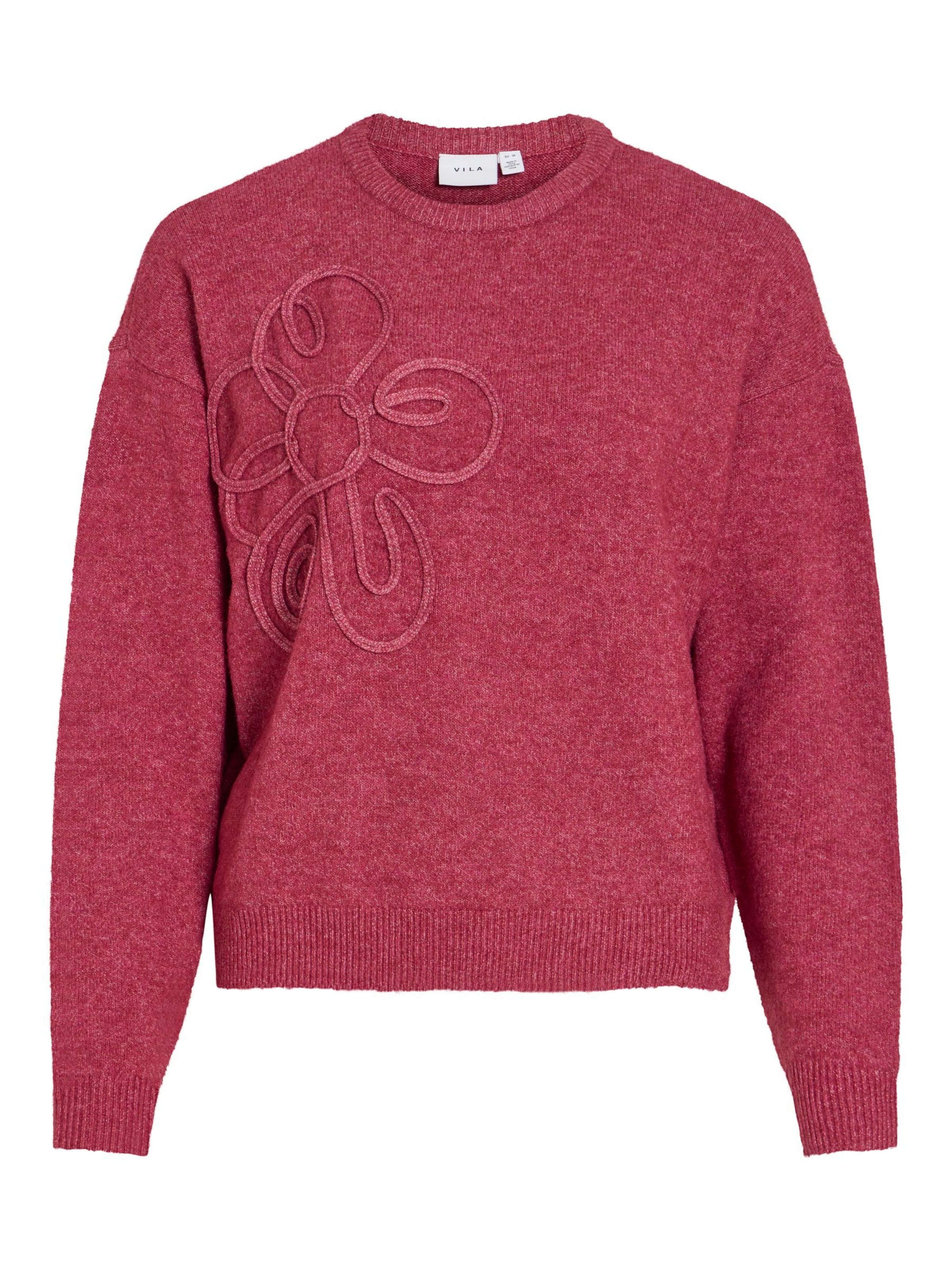 VILA - Jersey en rojo: frente