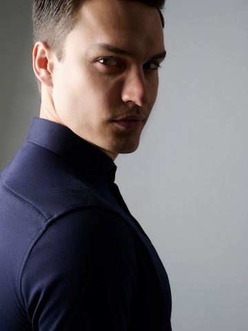 DESOTO Slim fit Overhemd in Blauw