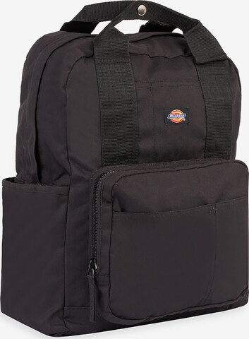 DICKIES Backpack 'Lisbon' in Black: front