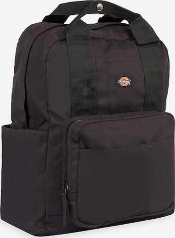 DICKIES - Mochila 'Lisbon' em preto: frente