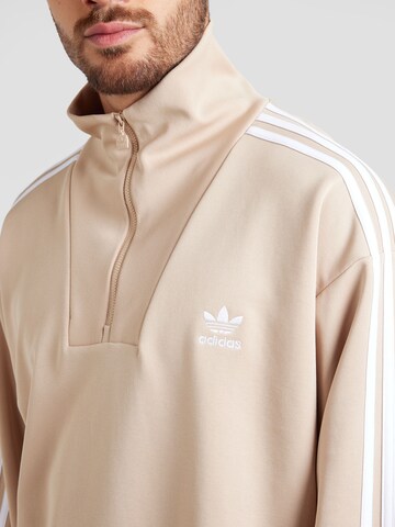 Felpa di ADIDAS ORIGINALS in beige