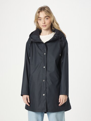 ROXY Between-Seasons Coat 'RAIN DANCE' in Grey: front