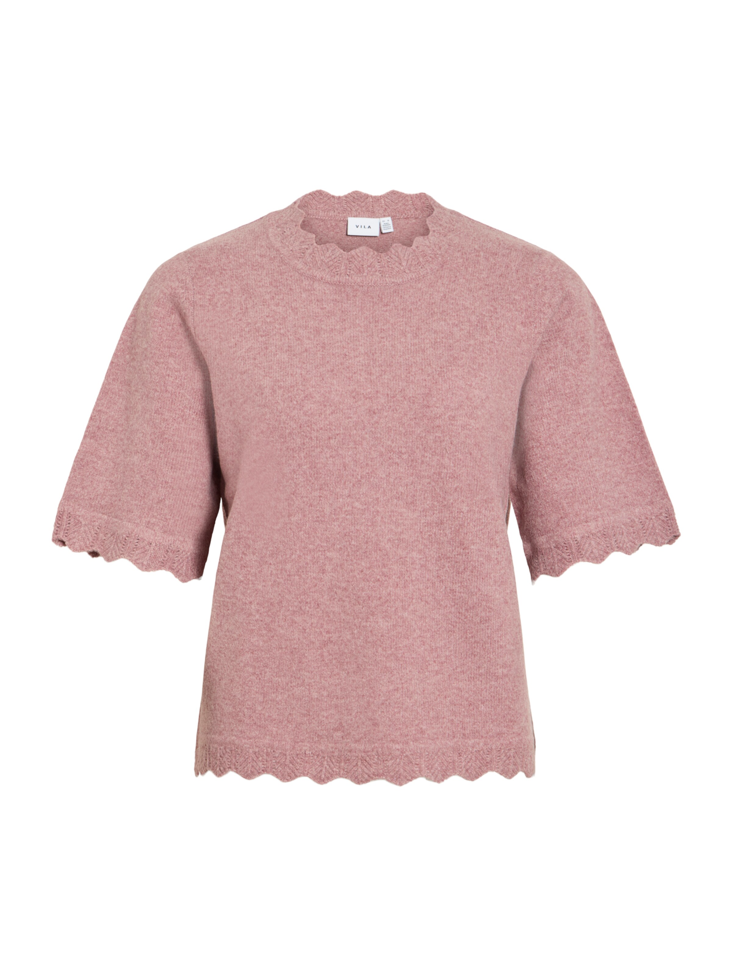 Pullover 'VINIKOLINA' di VILA in rosa: frontale