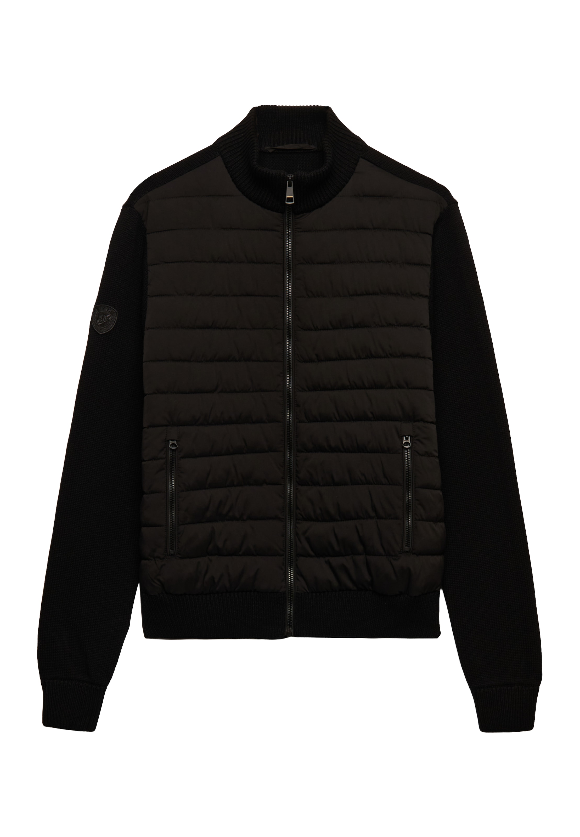Geacă de primăvară-toamnă de la Superdry & Co pe negru: față