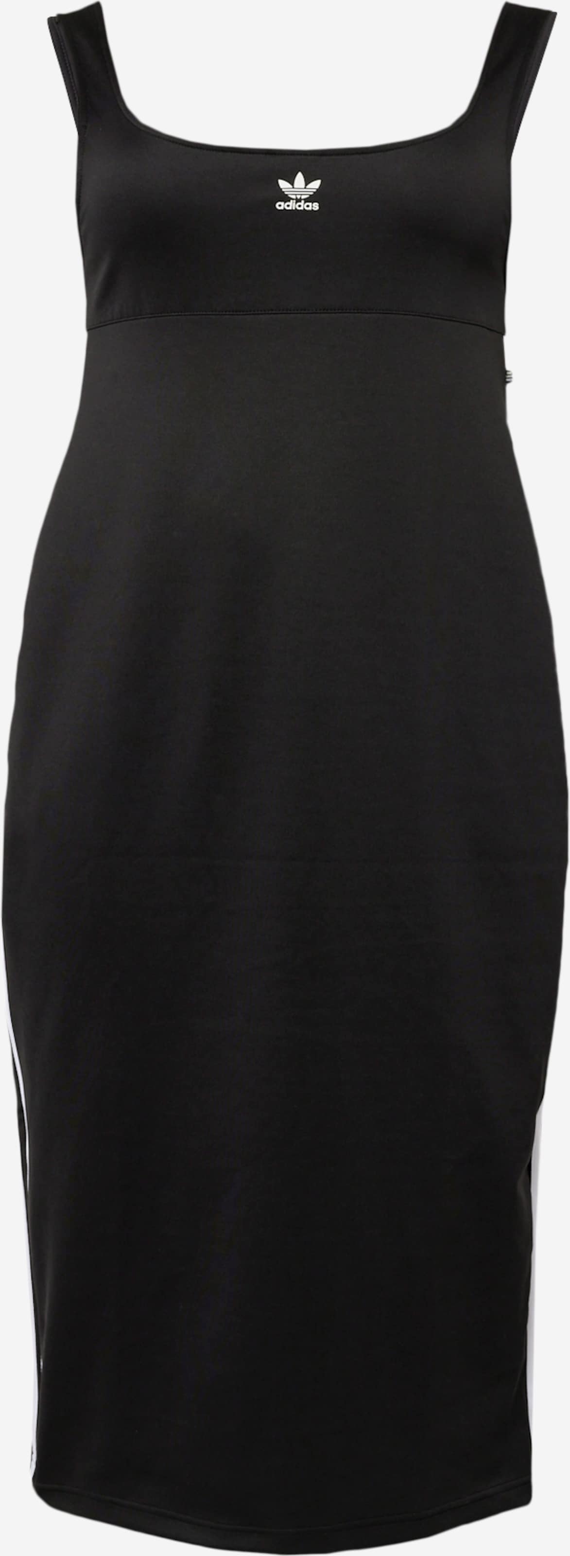 ADIDAS ORIGINALS Dress Always Original Long in Black ABOUT YOU