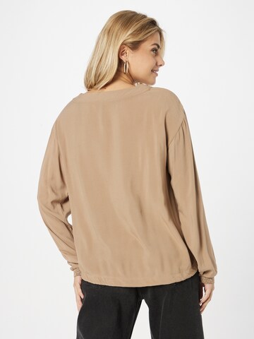 T-shirt Key Largo en marron