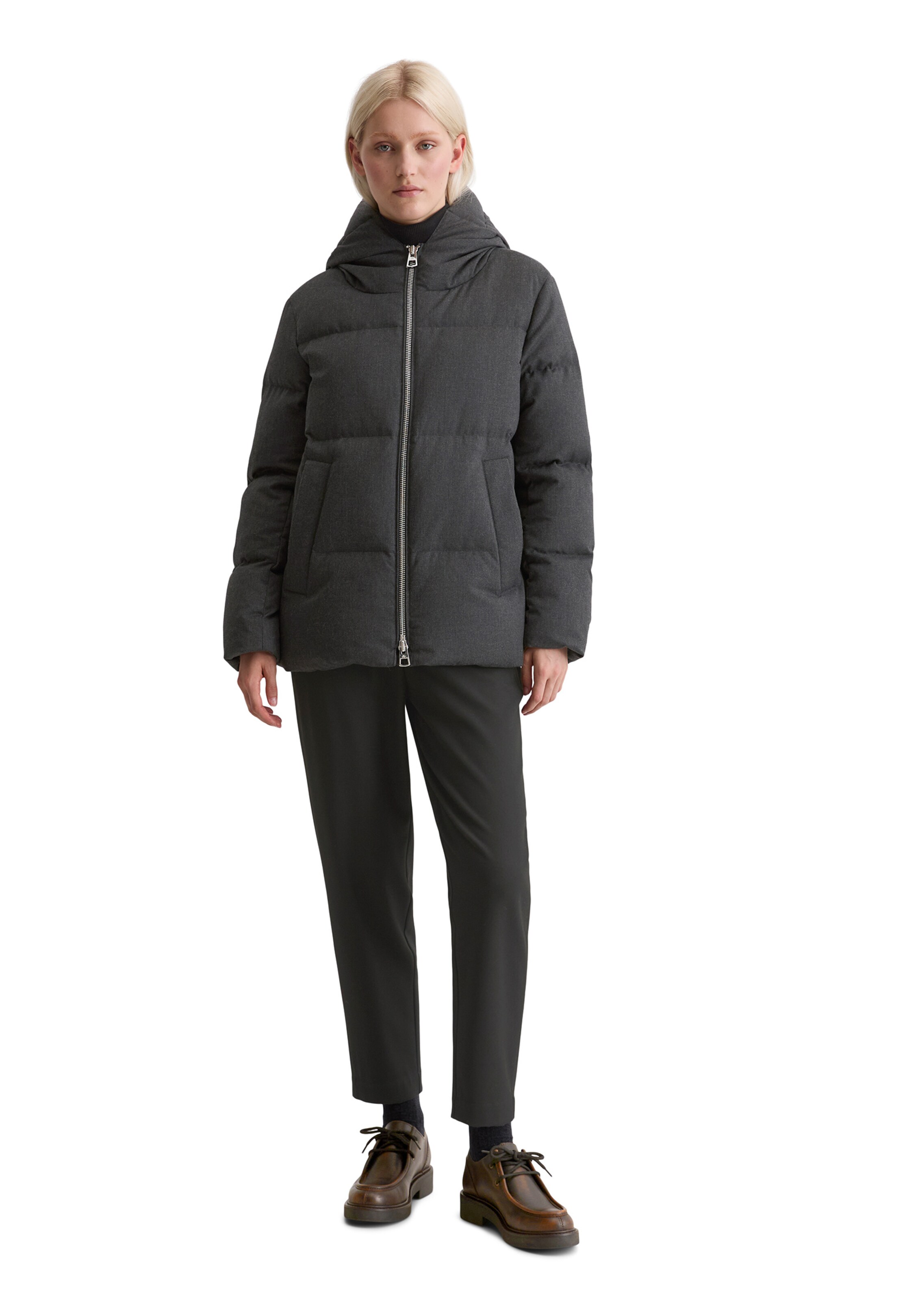Marc O'Polo Between-Season Jacket in Grey