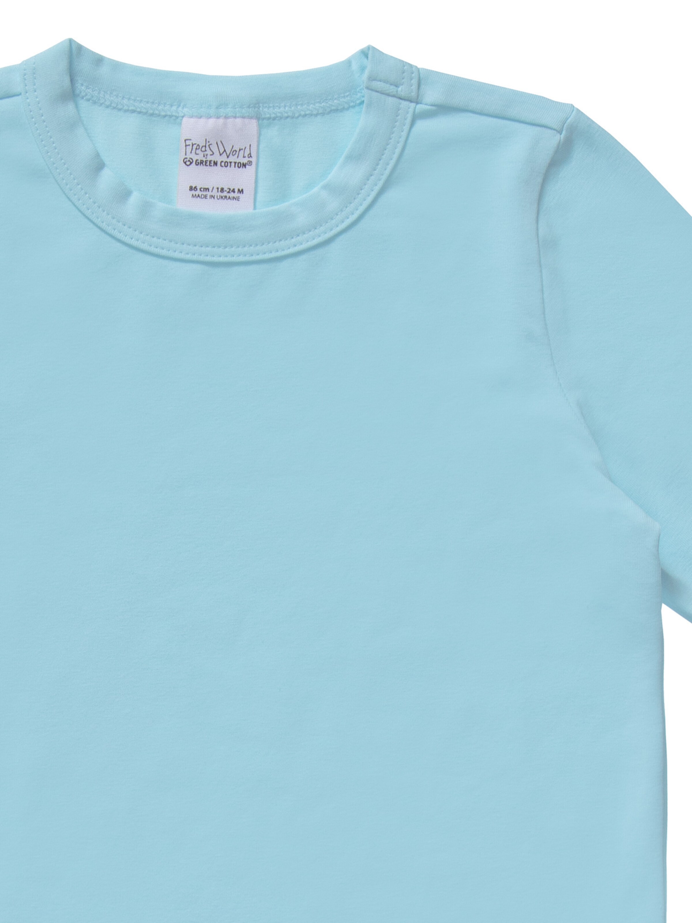 Maglietta di Fred's World by GREEN COTTON in blu