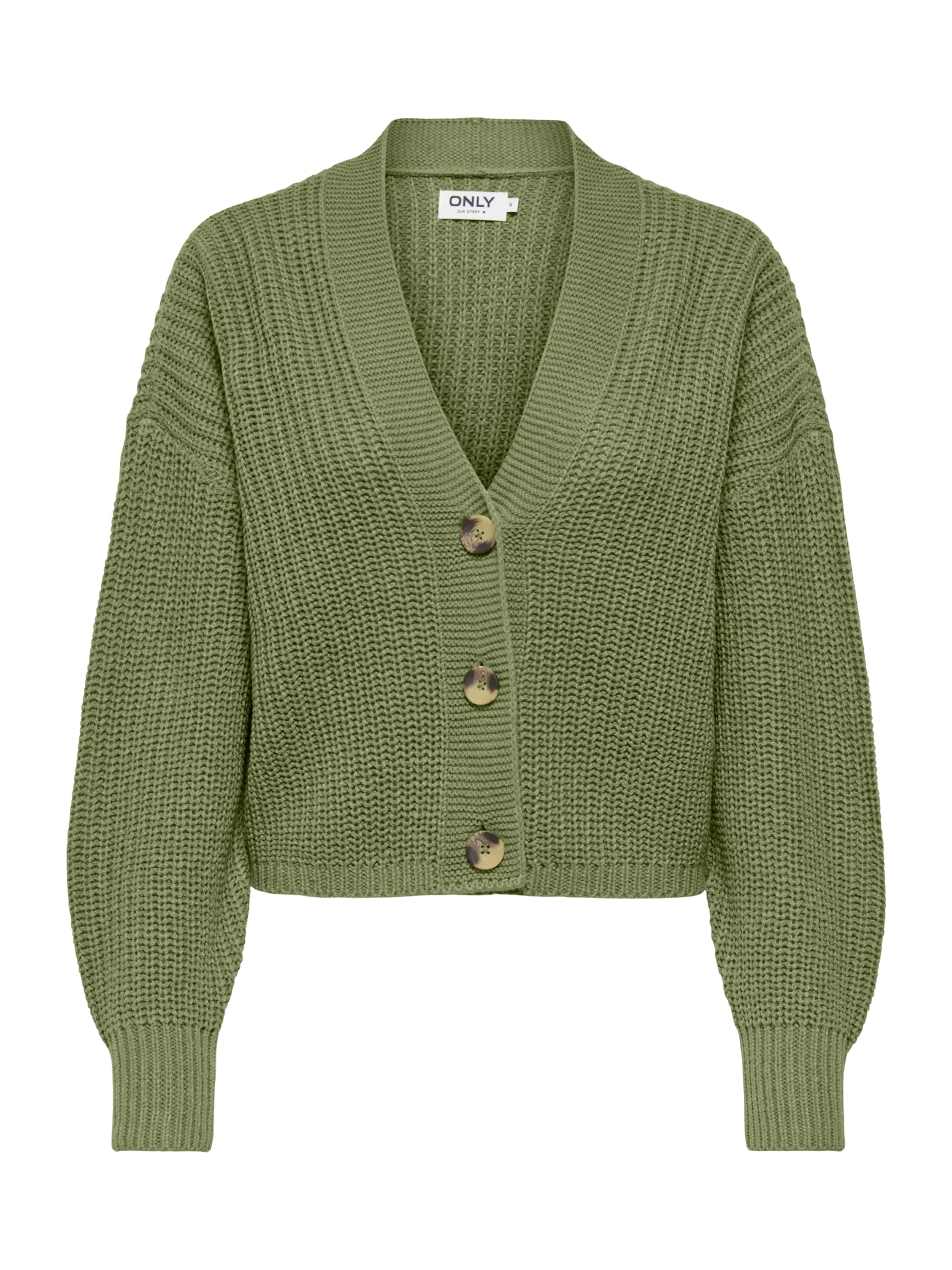 Giacchetta 'ONLCarol' di ONLY in verde: frontale