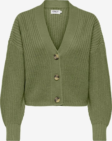 ONLY - Cárdigan 'ONLCarol' en verde: frente