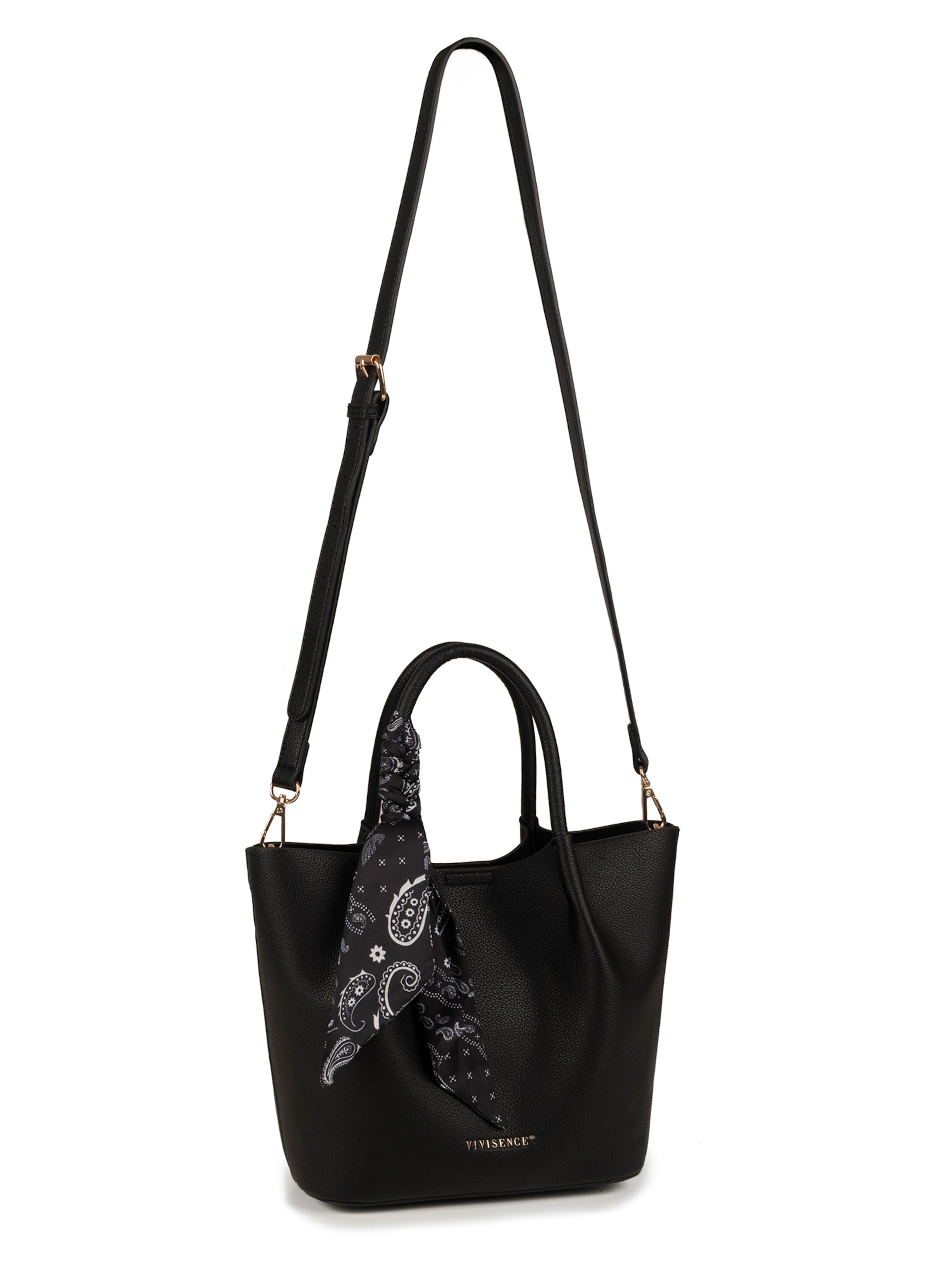 Vivisence Handbag 'T0019' in Black