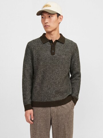 JACK & JONES - Jersey en verde: frente