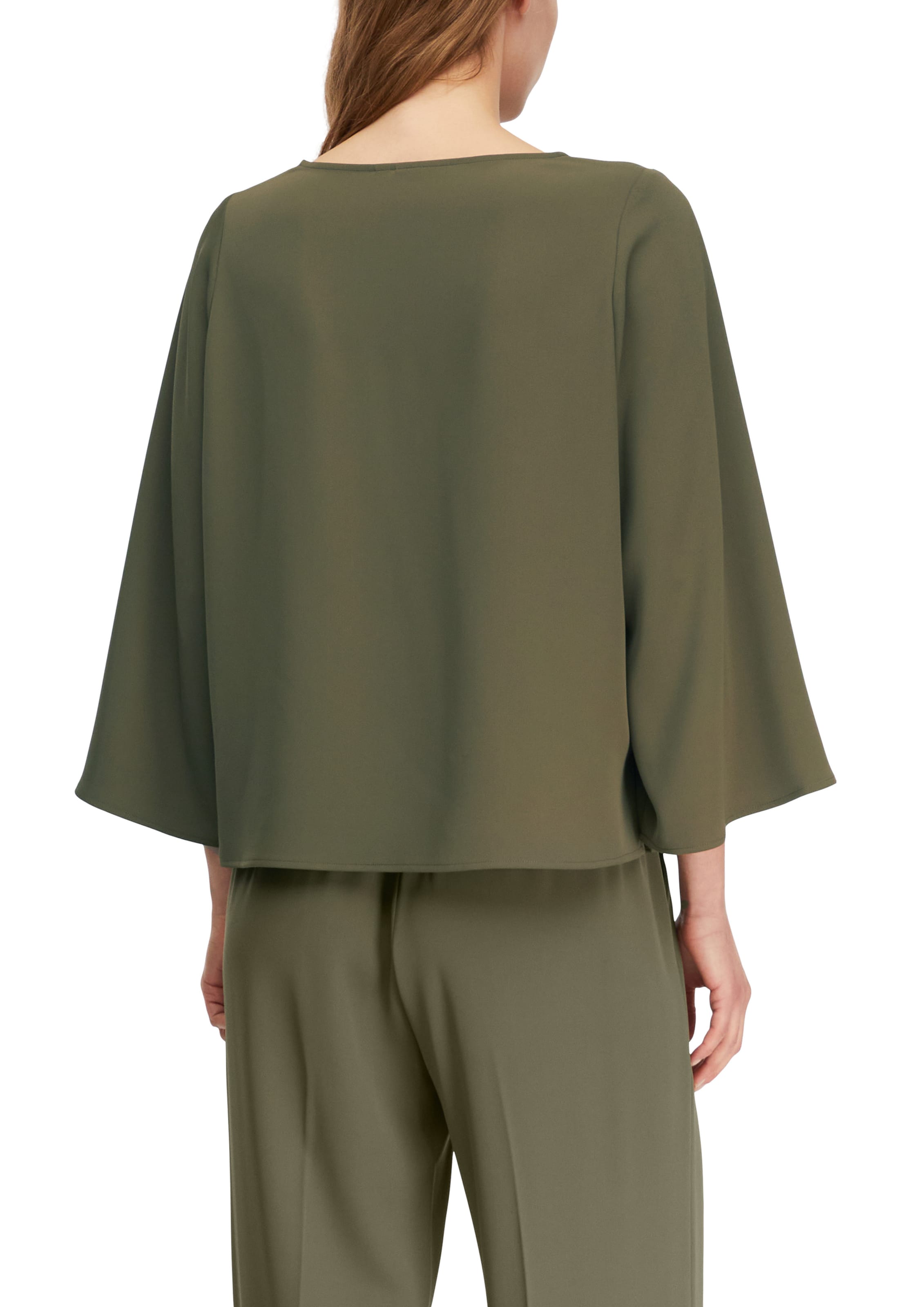 COMMA Bluse in Grün