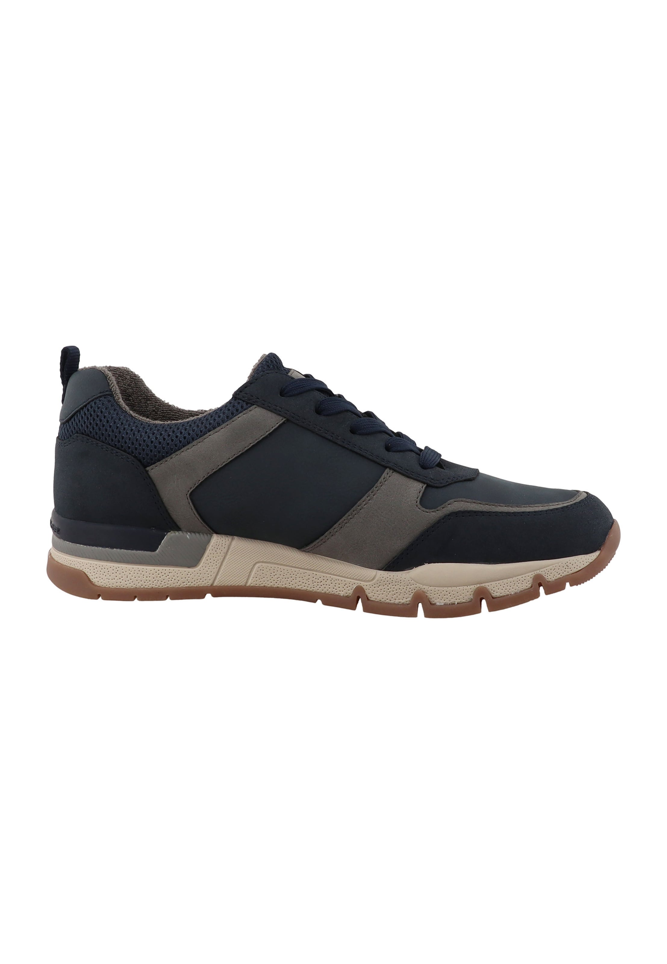 TOM TAILOR Sneaker in Blau: Vorderseite