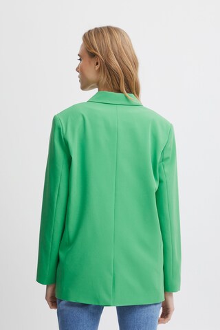 ICHI Blazer 'Lexi' in Green