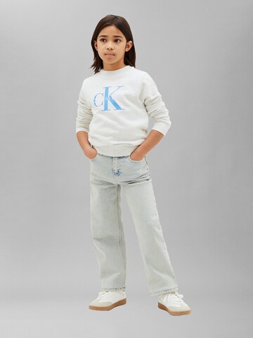 Sweat-shirt Calvin Klein Jeans en gris