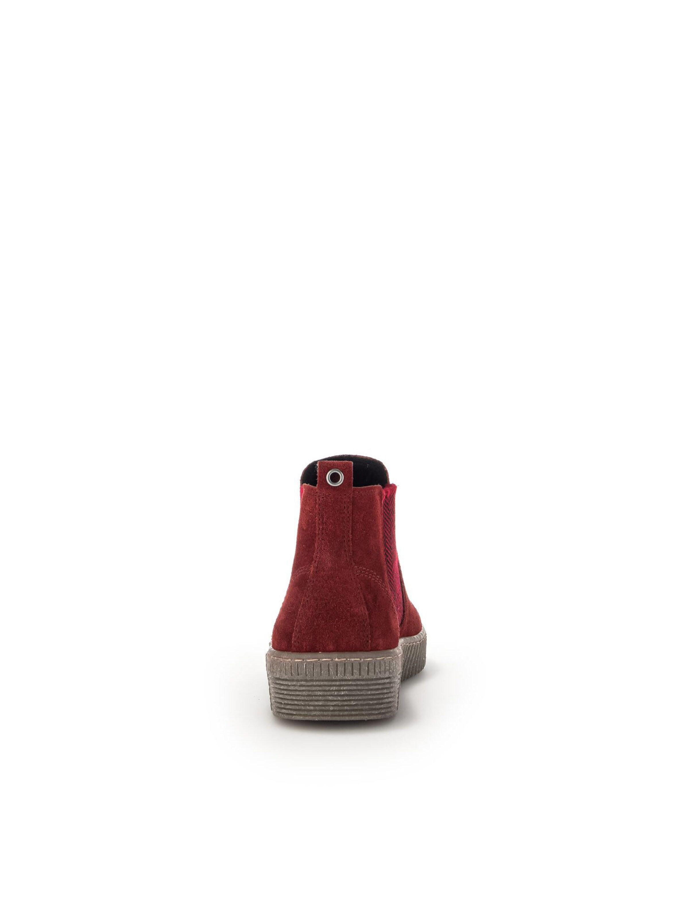 GABOR Chelsea Boots in Red