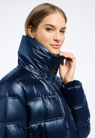 Frieda & Freddies NY Winter Coat in Blue