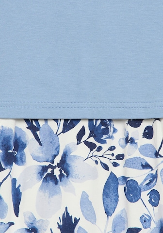 Pyjama LASCANA en bleu