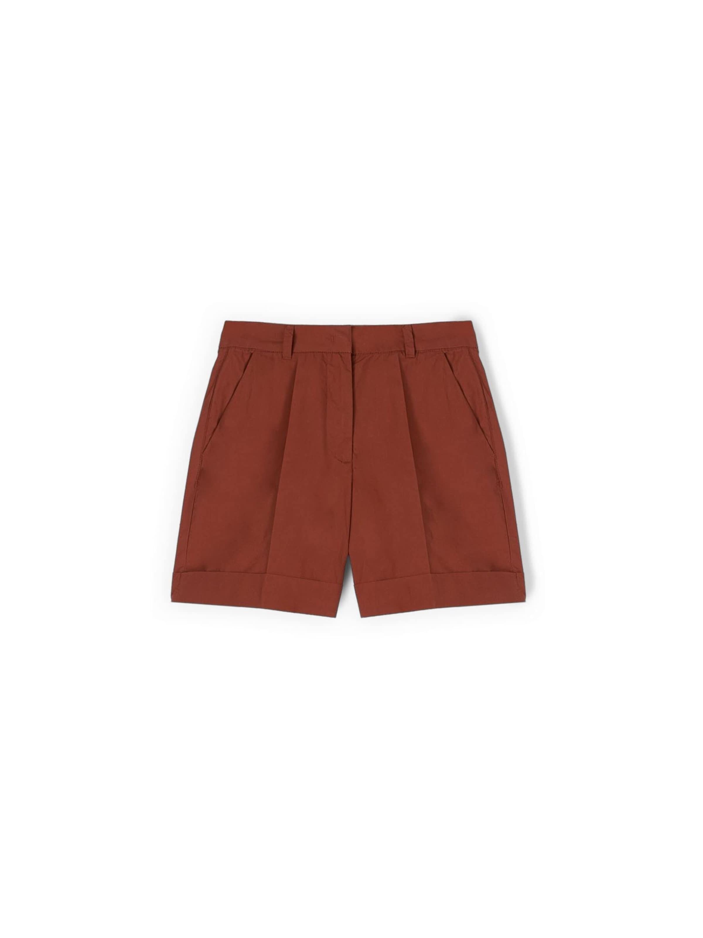 Pantaloni di MOTIVI in marrone: frontale
