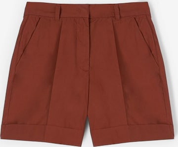Pantaloni di MOTIVI in marrone: frontale
