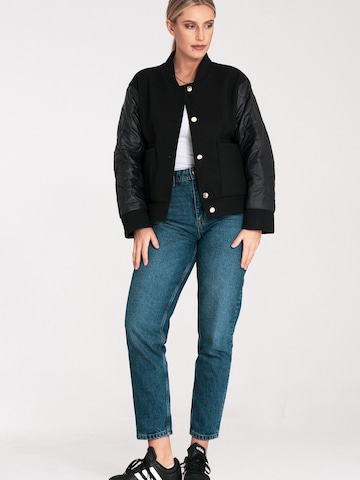 Figl Between-Season Jacket 'M1097' in Black