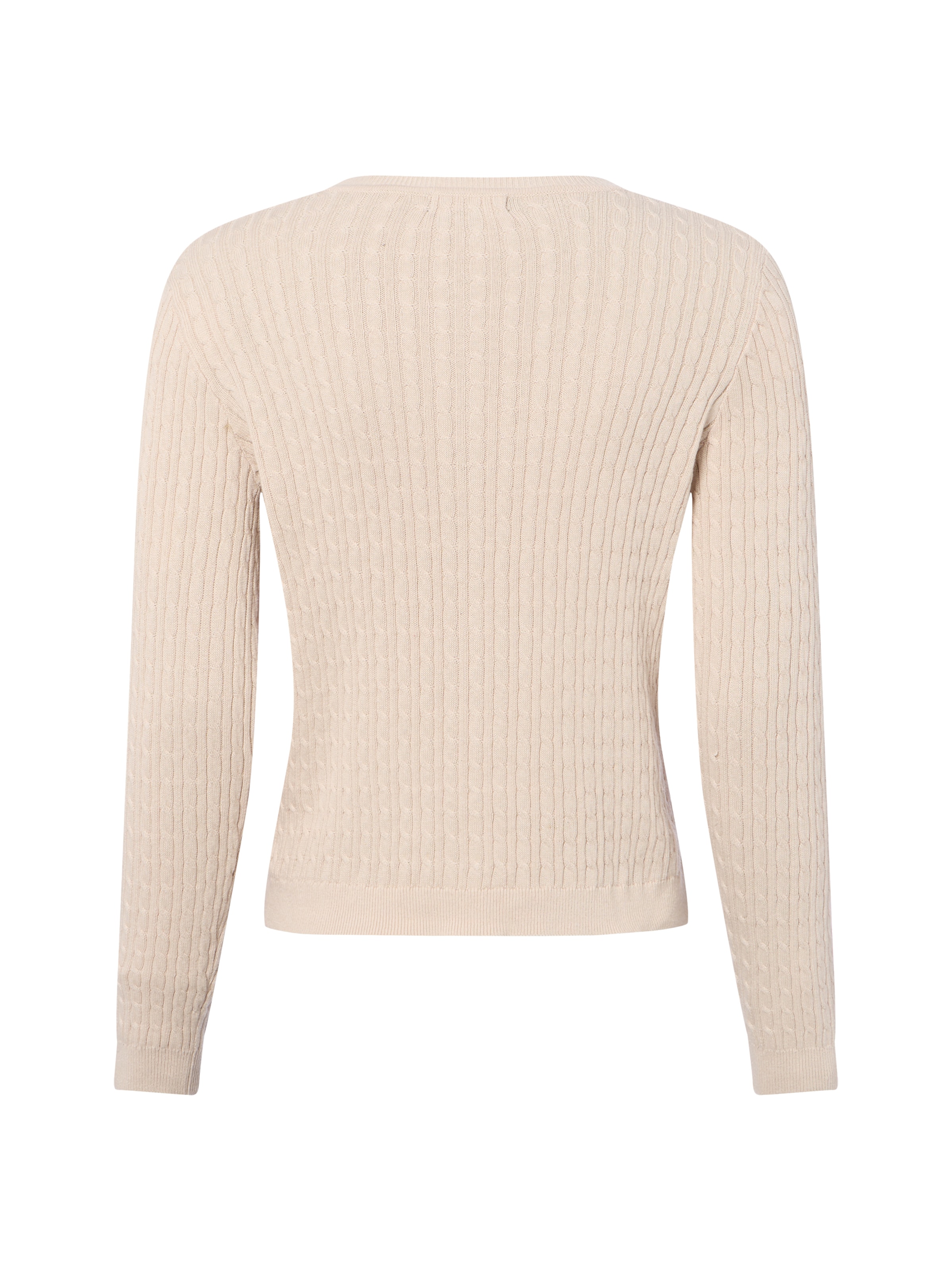 Franco Callegari Gebreid vest in Beige