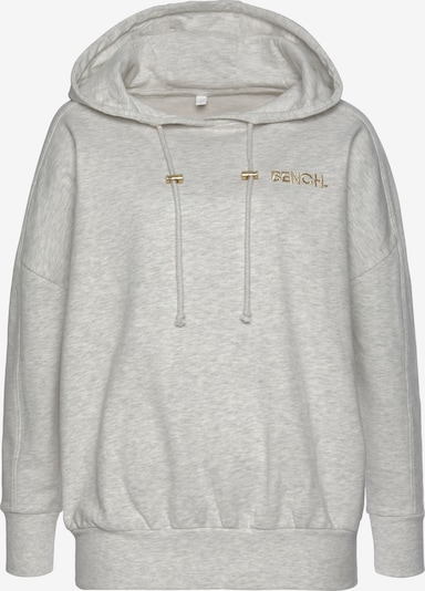 BENCH Sweatshirt in Gold / mottled grey, Item view