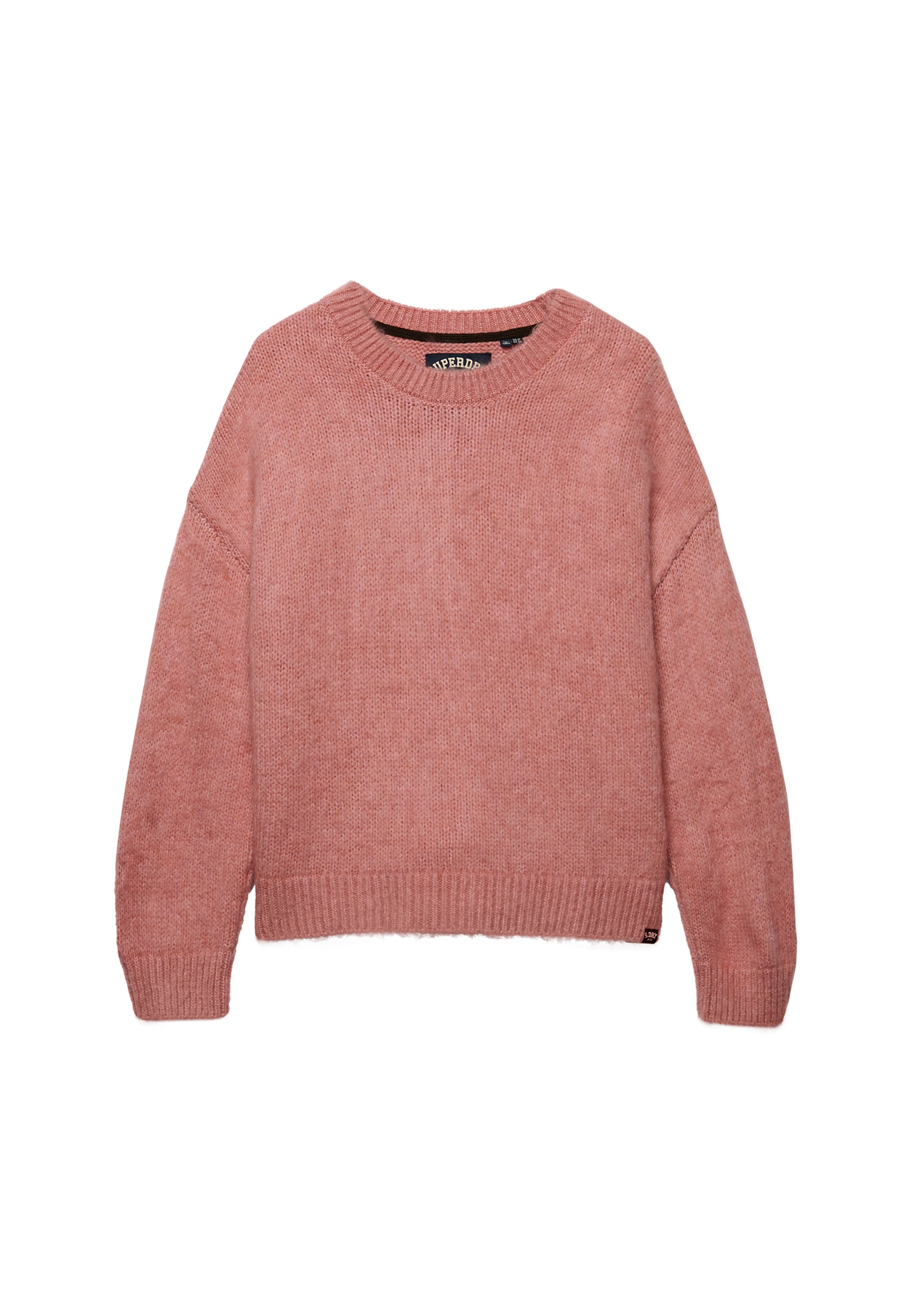 Superdry & Co Oversized Sweater in Pink: front