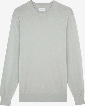 Scalpers Sweatshirt in Groen: voorkant