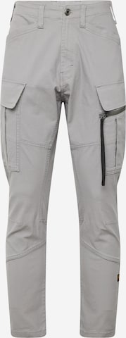 Pantaloni cu buzunare de la G-STAR pe gri: față