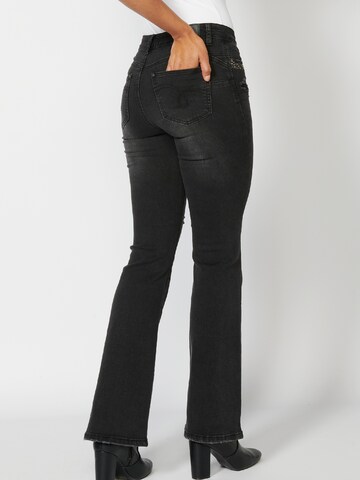KOROSHI Normalny krój Jeansy w kolorze czarny