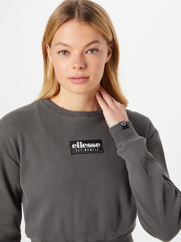 ELLESSE Sweatshirt 'Lusso' in Black