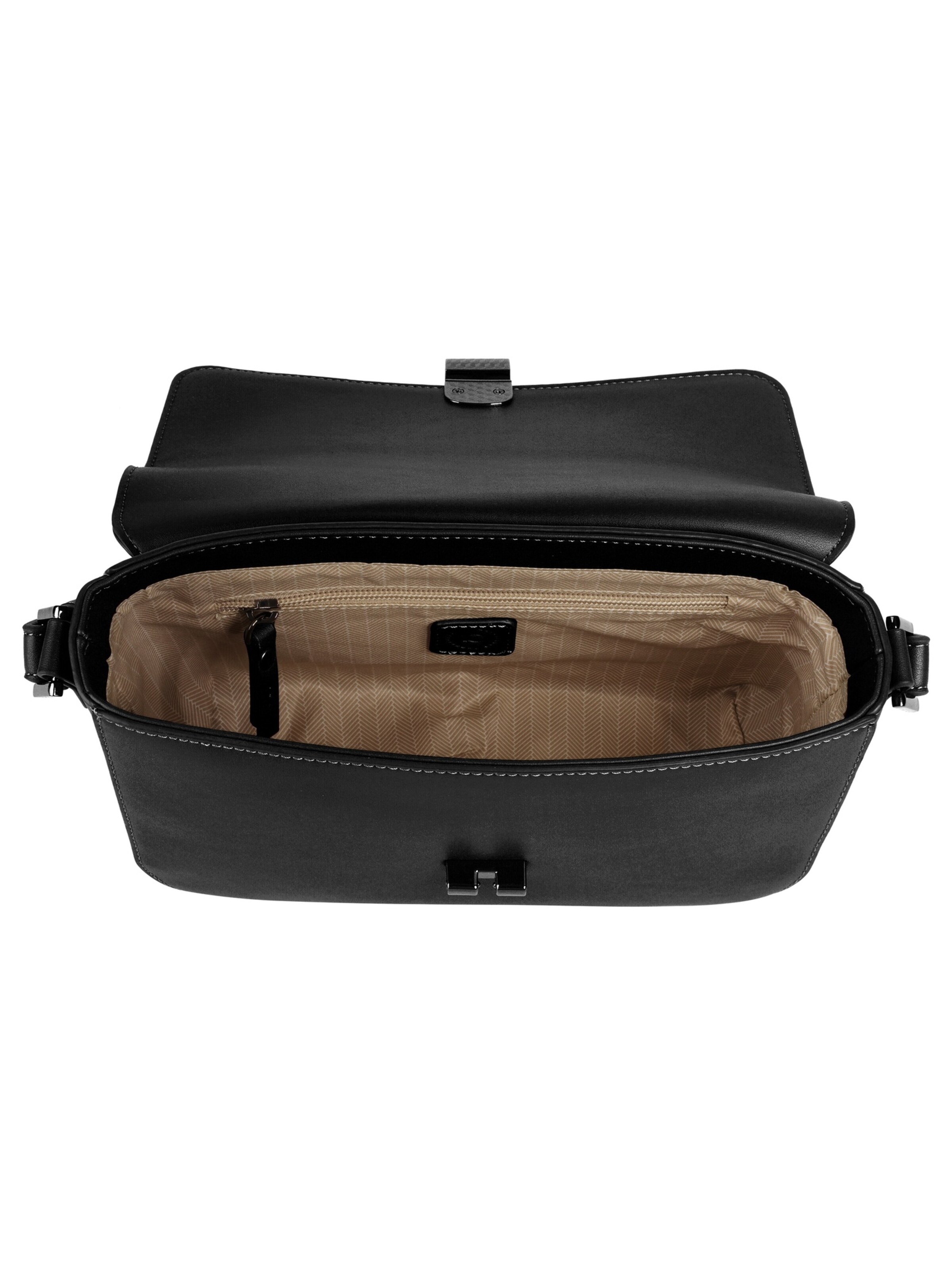 bugatti Crossbody Bag 'NELA' in Black