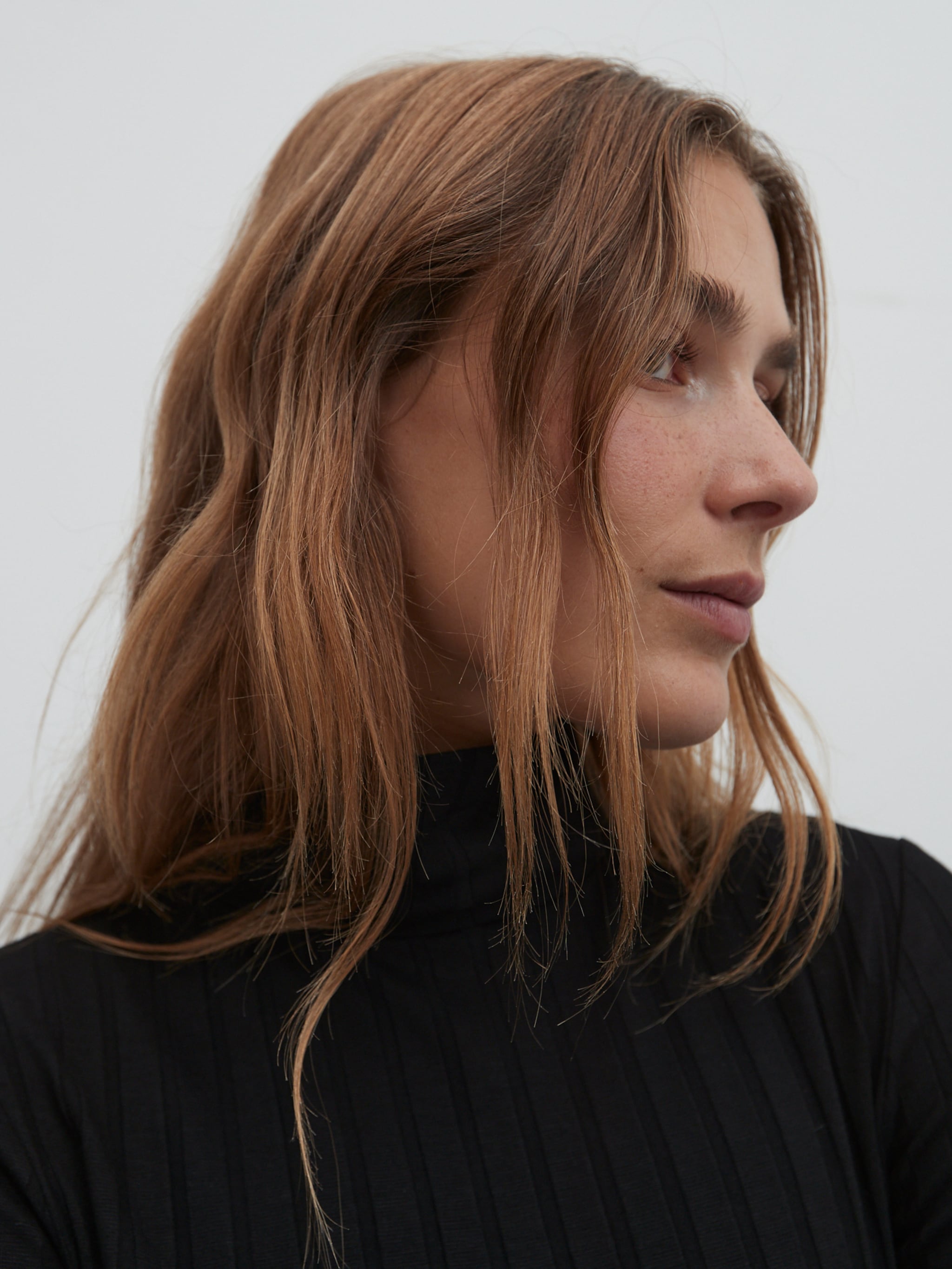 EDITED Produkte Bodyshirt 'Viola' schwarz
